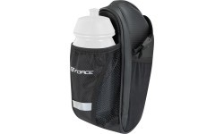 Force Fuse velosipēda soma zem sēdekļa, melna