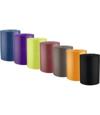 Jogas paklāja rullis Yin-Yang 30 x 0,8 m/4,5 mm storio - Black