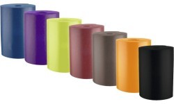 Jogas paklāja rullis Yin-Yang 30 x 0,8 m/4,5 mm storio - Black