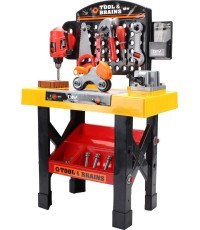 Liela DIY darbnīca "Tool & Brains" 39 gab.