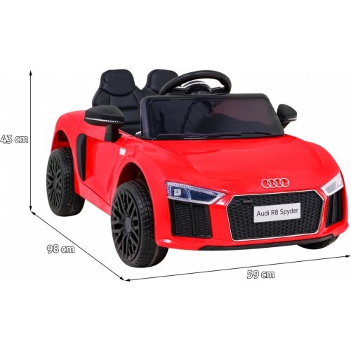 Vehicle Audi R8 Red