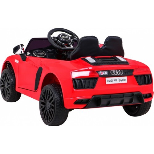 Vehicle Audi R8 Red