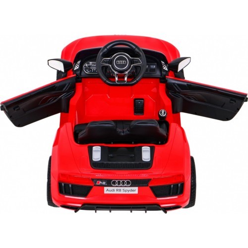 Электромобиль Audi R8, красный