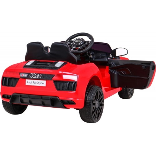 Электромобиль Audi R8, красный