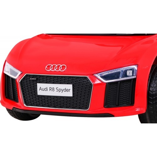 Vehicle Audi R8 Red