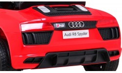 Elektromobilis Audi R8, sarkans