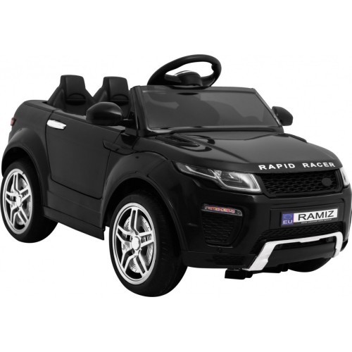 Электромобиль Rapid Racer, чёрный
