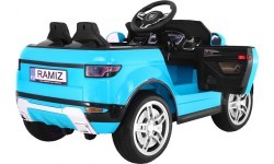 Rapid Racer, zils