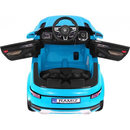 Rapid Racer, zils