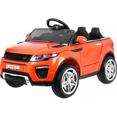 Bērnu elektromobilis Rapid Racer, oranžs