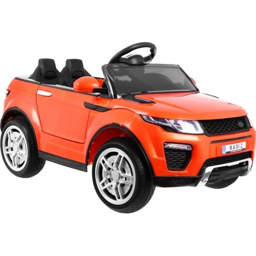 Детский электромобиль Rapid Racer, оранжевый