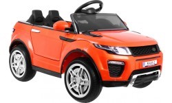 Детский электромобиль Rapid Racer, оранжевый