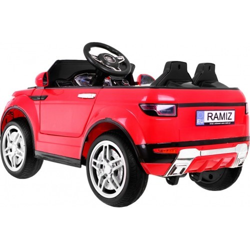 Rapid Racer, красный