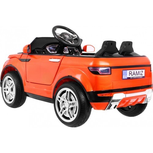 Детский электромобиль Rapid Racer, оранжевый