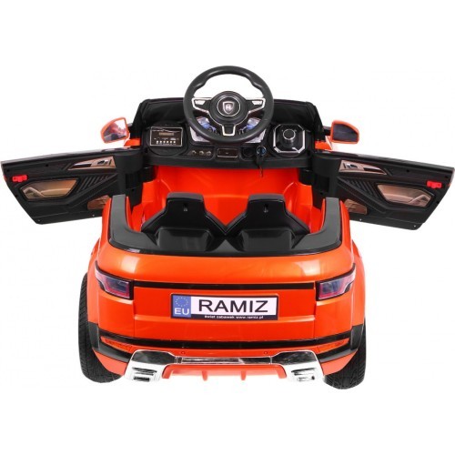 Детский электромобиль Rapid Racer, оранжевый