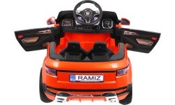 Rapid Racer Orange