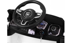Детский электромобиль Rapid Racer, оранжевый