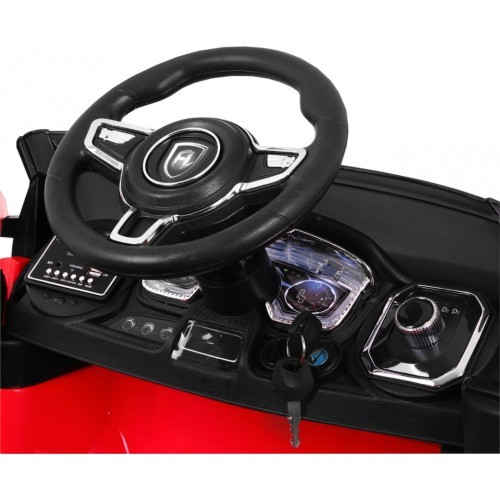 Rapid Racer Red
