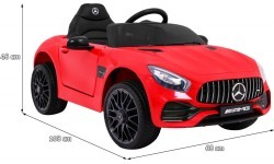 Детский электромобиль Mercedes Benz GT