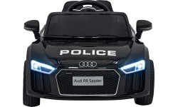 Vehicle Audi R8 Police