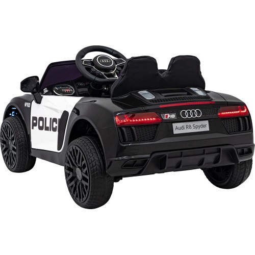 Vehicle Audi R8 Police