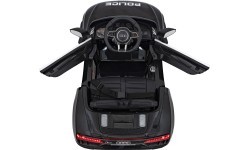 Vehicle Audi R8 Police