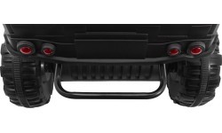 Kvadricikls Quad XL ATV ar tālvadības pulti 2,4 GHz, melns ar zaļu