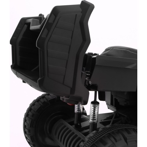Kvadricikls Quad XL ATV ar tālvadības pulti 2,4 GHz, melns ar zaļu