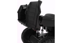 Vehicle Quad XL ATV, remote control 2 4 GHZ black and Green