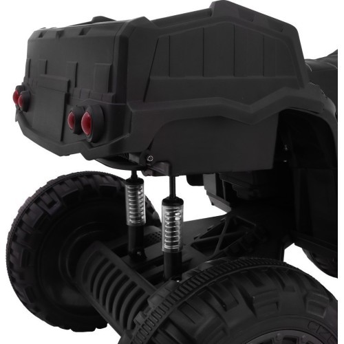 Vehicle Quad XL ATV, remote control 2 4 GHZ black and Green