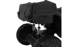 Kvadricikls Quad XL ATV ar tālvadības pulti 2,4 GHz, melns ar zaļu