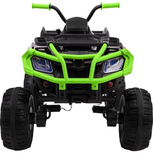 Электроквадроцикл Quad XL ATV с пультом 2,4 ГГц, чёрно-зелёный