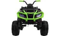 Vehicle Quad XL ATV, remote control 2 4 GHZ black and Green