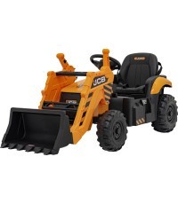 Vehicle Excavator JCB Yellow