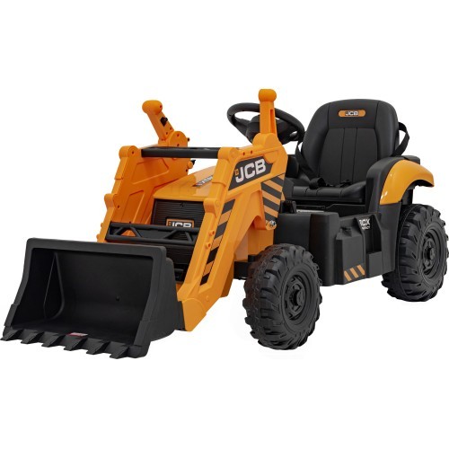 Vehicle Excavator JCB Yellow