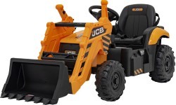 Детский экскаватор JCB, жёлтый