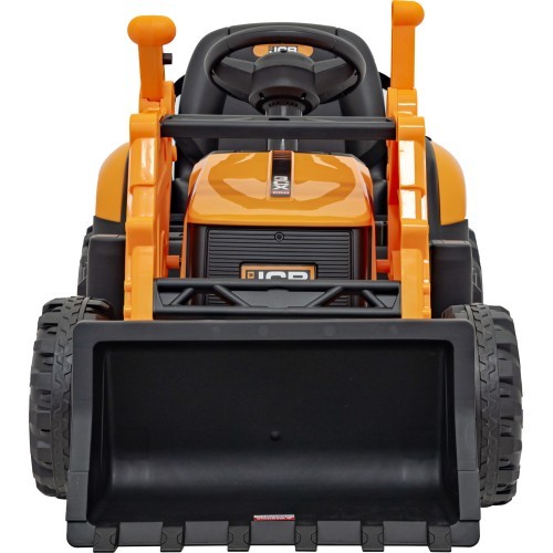 Vehicle Excavator JCB Yellow