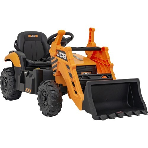 Vehicle Excavator JCB Yellow