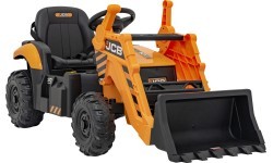 Vehicle Excavator JCB Yellow