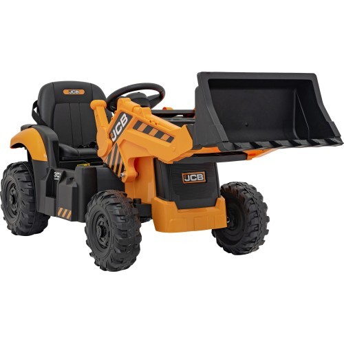 Детский экскаватор JCB, жёлтый