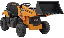 Bērnu ekskavators JCB, dzeltens
