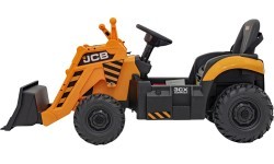 Vehicle Excavator JCB Yellow