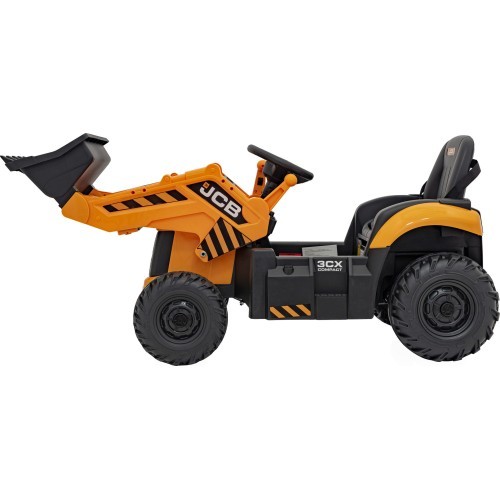 Vehicle Excavator JCB Yellow
