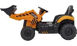 Vehicle Excavator JCB Yellow