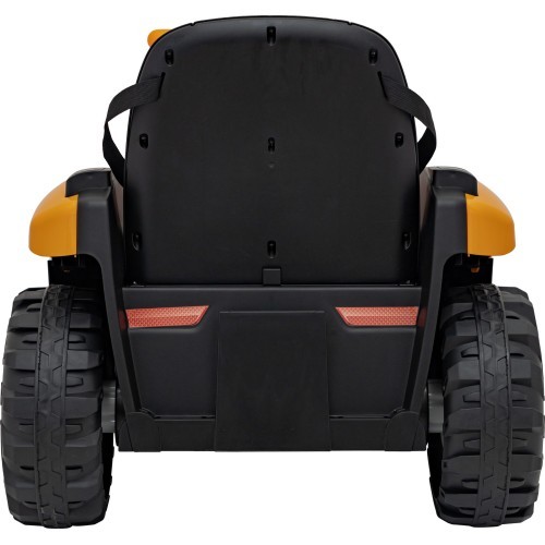 Vehicle Excavator JCB Yellow