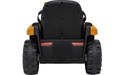 Vehicle Excavator JCB Yellow