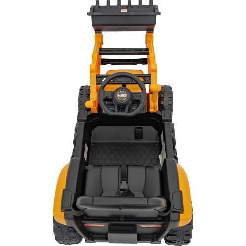 Детский экскаватор JCB, жёлтый