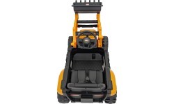 Детский экскаватор JCB, жёлтый