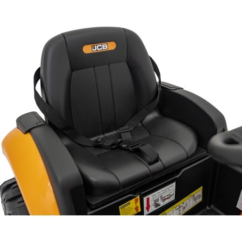 Детский экскаватор JCB, жёлтый
