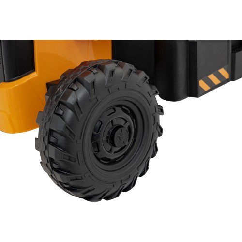 Детский экскаватор JCB, жёлтый